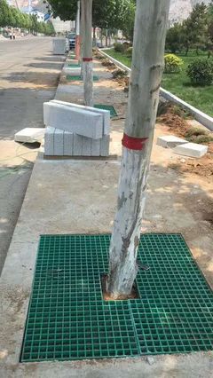 玻璃鋼樹池格柵施工案例解析 提升園林綠化品質與功能