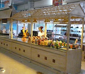 從木質(zhì)食品架到文藝創(chuàng)作 濰坊創(chuàng)杰貨架廠的產(chǎn)品美學(xué)探索